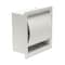 Alfi Brand ALFI brand ABTPC77-W White Matte Stainless Steel Recessed Toilet Paper Holder with Cover ABTPC77-W - alternate 2